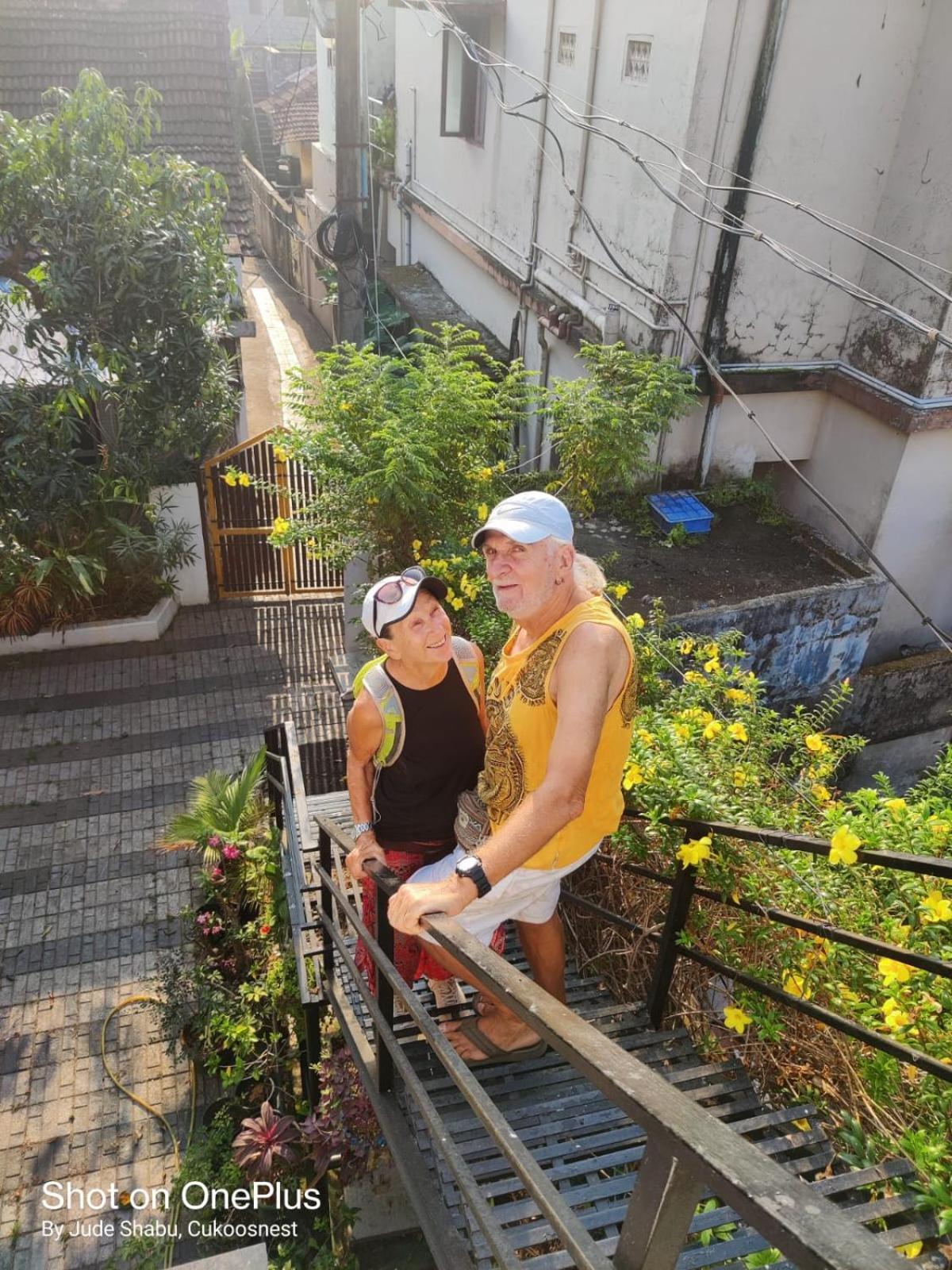 Cukoos Nest Apartment Kochi Exterior photo